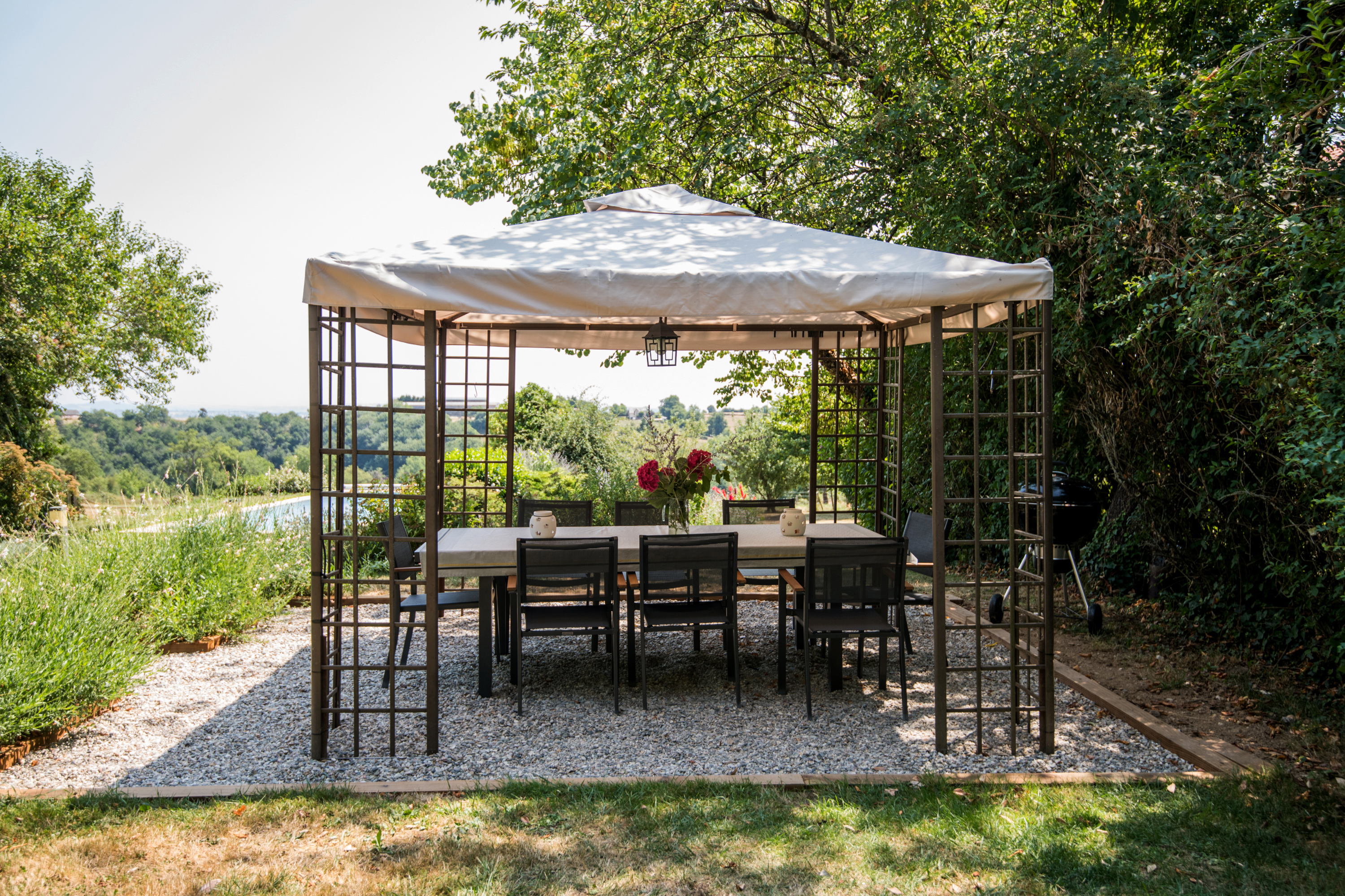 Terrasse repas